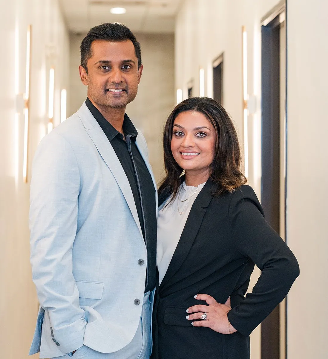 Biju & Vicky Mathew