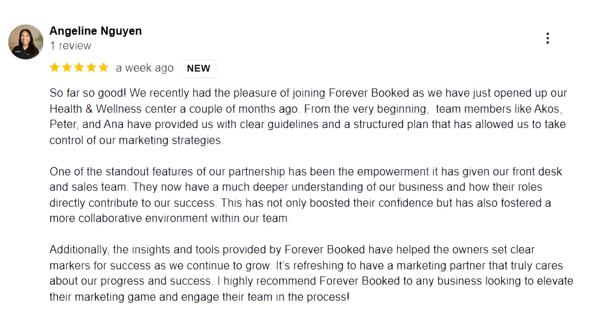 Customer review