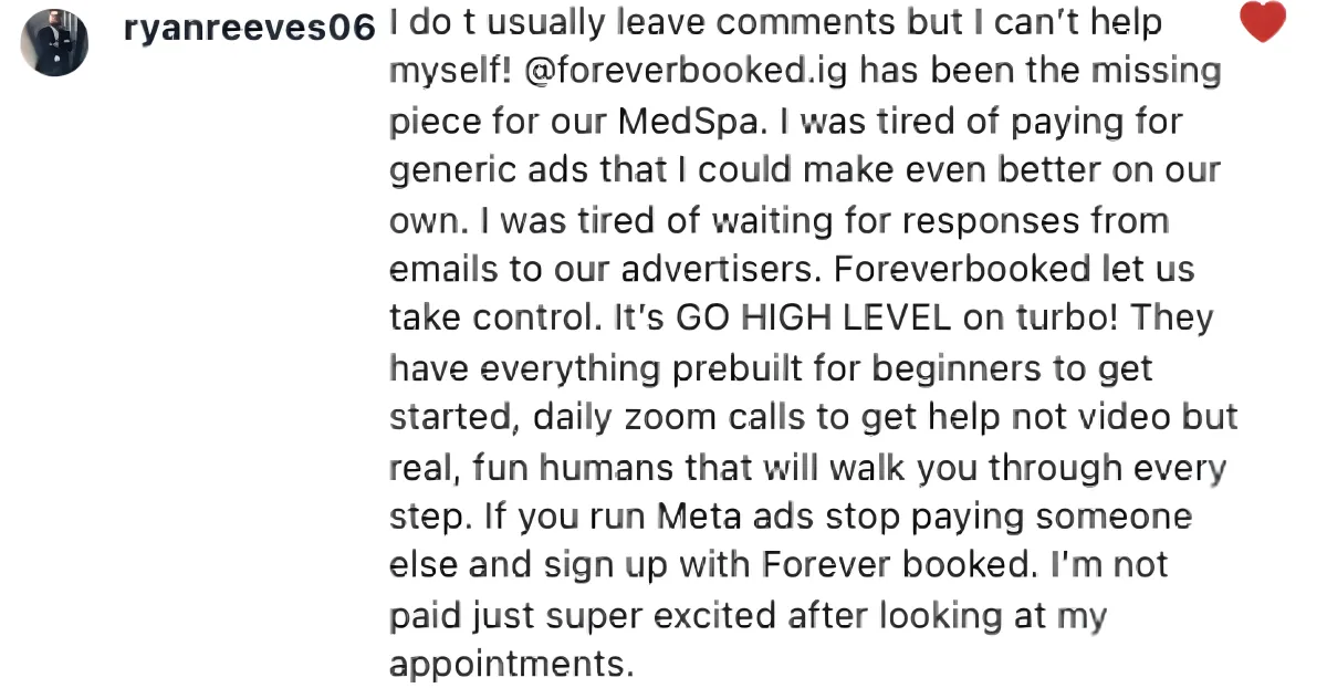Customer review